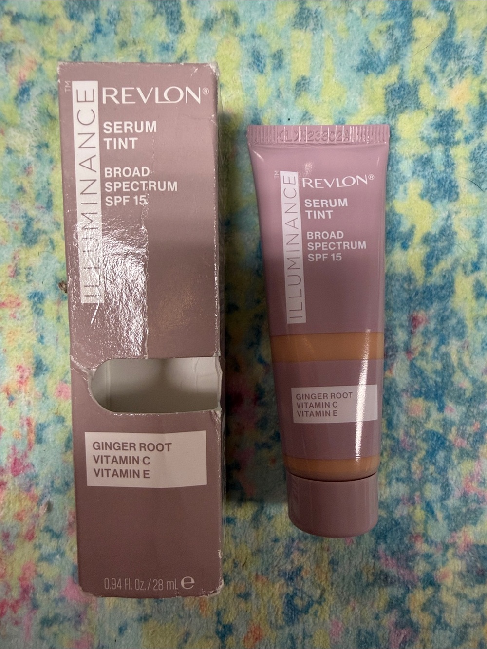 Revlon Tan Sand 317 Color Cream Home Accent